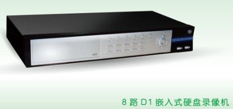 天地偉業8路D1嵌入式DVR